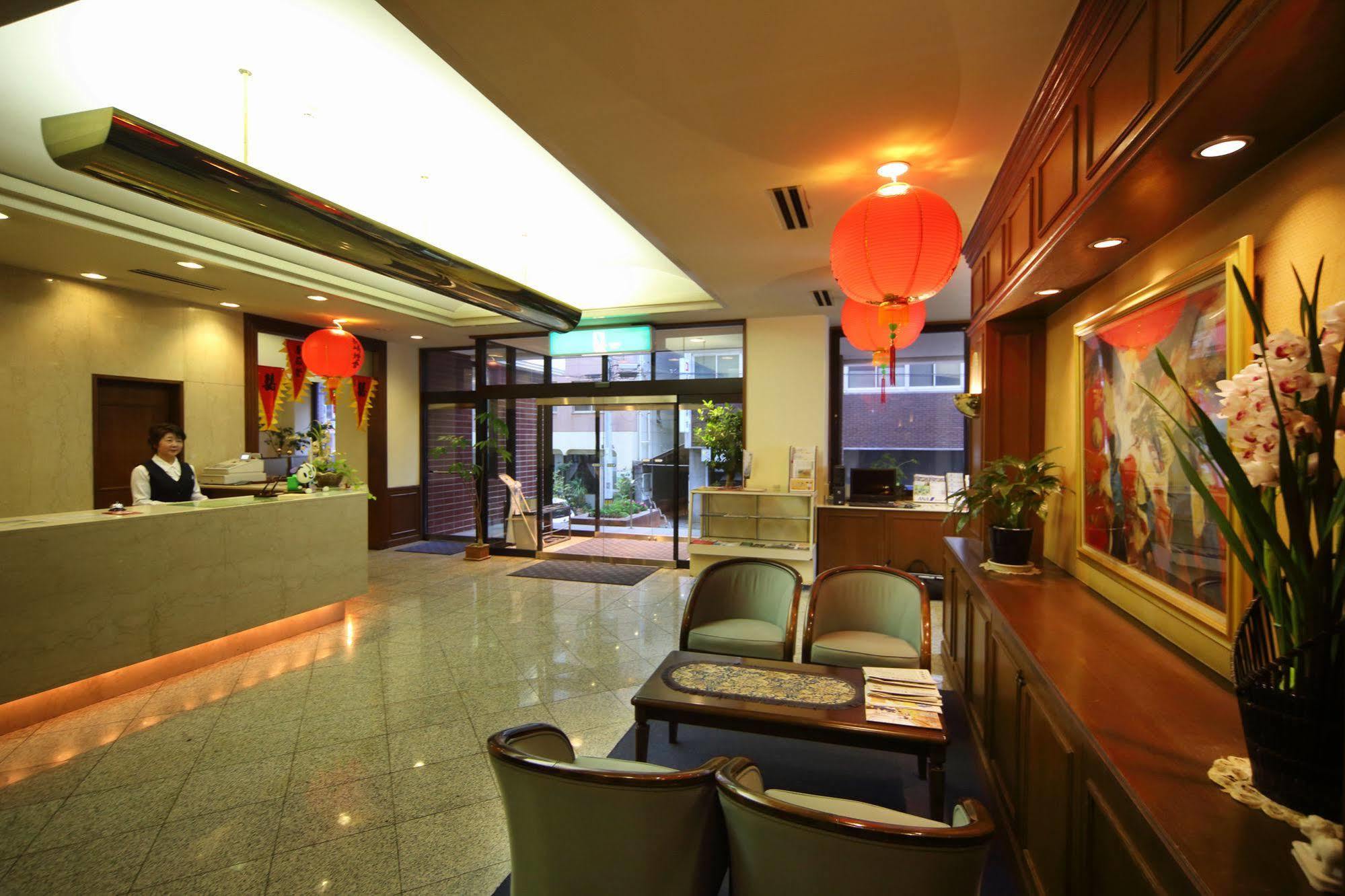 Nagasaki Ik Hotel Esterno foto